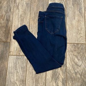 Kensie effortless ankle skinny jeans